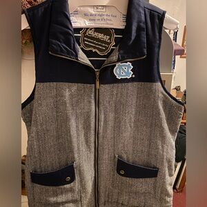 Gameday Couture Vest North Carolina Tarheels Size XXL NWT